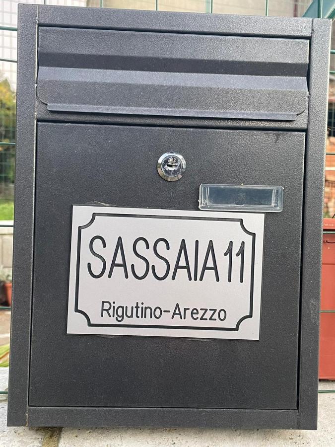 Sassaia11 Villa Arezzo Eksteriør bilde